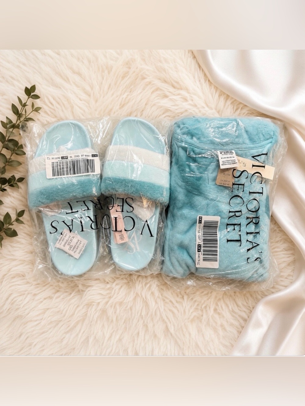 Pink Victoria's Secret Dress & Slides